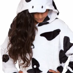 Be Wicked SLEEPWEAR COW Child Onesie