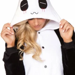 Be Wicked PANDA Adult Onesie