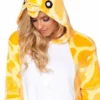 Be Wicked GIRAFFE Adult Onesie