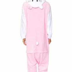 Be Wicked KITTY CAT Adult Onesie SLEEPWEAR