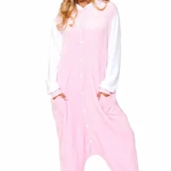 Be Wicked KITTY CAT Adult Onesie SLEEPWEAR