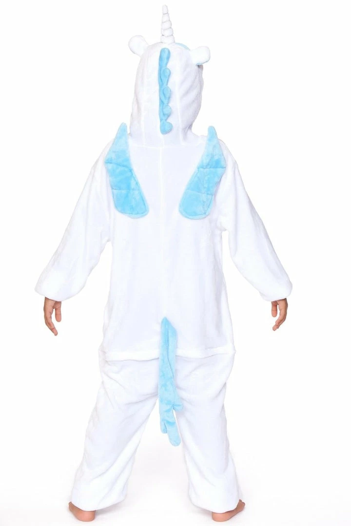 Be Wicked SLEEPWEAR WHITE UNICORN Child Onesie 6 Be Wicked SLEEPWEAR WHITE UNICORN Child Onesie