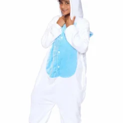 Be Wicked SLEEPWEAR WHITE UNICORN Child Onesie