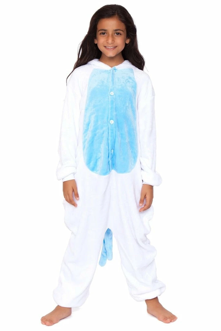 Be Wicked SLEEPWEAR WHITE UNICORN Child Onesie 7 Be Wicked SLEEPWEAR WHITE UNICORN Child Onesie