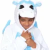 Be Wicked SLEEPWEAR WHITE UNICORN Child Onesie