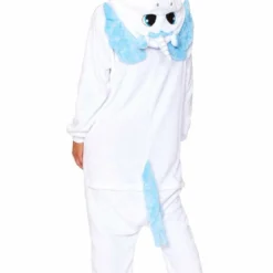 Be Wicked WHITE UNICORN Adult Onesie 10 Be Wicked WHITE UNICORN Adult Onesie