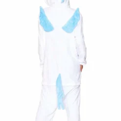 Be Wicked WHITE UNICORN Adult Onesie 9 Be Wicked WHITE UNICORN Adult Onesie