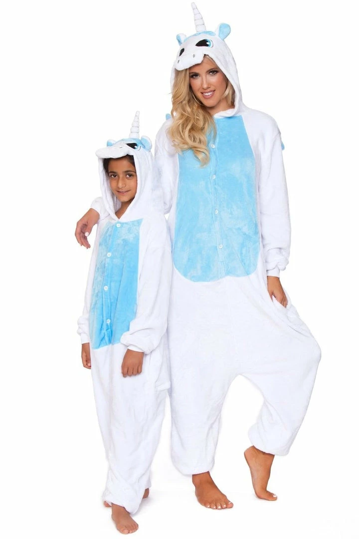 Be Wicked WHITE UNICORN Adult Onesie 7 Be Wicked WHITE UNICORN Adult Onesie