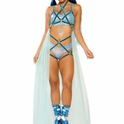 JValentine Sea Mist Harness Skirt
