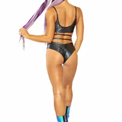 JValentine Snake Skin Strings Bottom