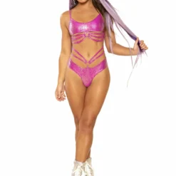 JValentine Snake Skin Strings Bottom