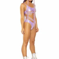 JValentine Snake Skin Strings Bottom