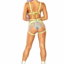 JValentine Rainbow Splash Tiny Short CLOTHING