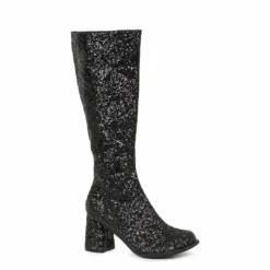Ellie Shoes Glitter Gogo Boots