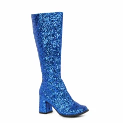 Ellie Shoes Glitter Gogo Boots 12 Ellie Shoes Glitter Gogo Boots