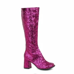 Ellie Shoes Glitter Gogo Boots 15 Ellie Shoes Glitter Gogo Boots