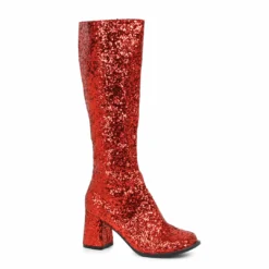 Ellie Shoes Glitter Gogo Boots 16 Ellie Shoes Glitter Gogo Boots