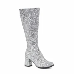 Ellie Shoes Glitter Gogo Boots 17 Ellie Shoes Glitter Gogo Boots