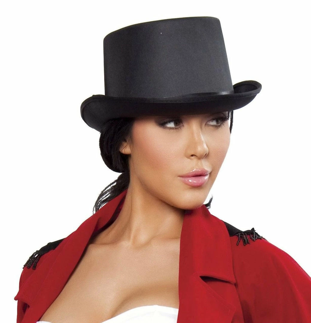 Roma Costume Costume Accessories Top Hat 3 Roma Costume Costume Accessories Top Hat