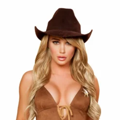 Roma Costume Cowgirl Hat Costume Accessories 7 Roma Costume Cowgirl Hat Costume Accessories
