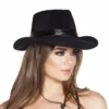 Roma Costume Black Cowboy Hat Costume Accessories