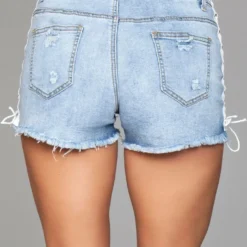 Be Wicked CLOTHING Double Up Shorts