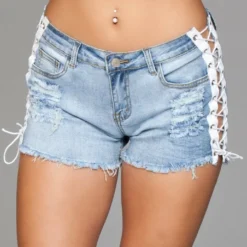Be Wicked CLOTHING Double Up Shorts
