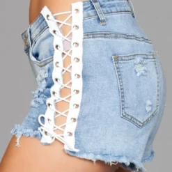 Be Wicked CLOTHING Double Up Shorts