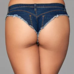 Be Wicked Buns Out Cheeky Shorts