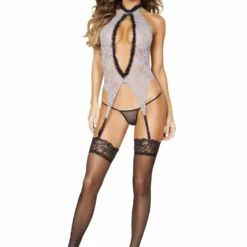 Roma Costume Laced Bustier Set LINGERIE