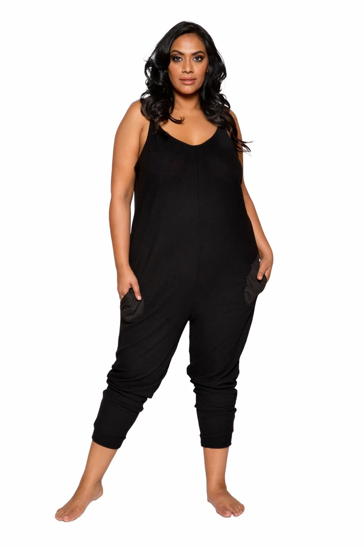 Roma Costume Cozy & Comfy Pajama Jumpsuit With Pocket Details 3 Roma Costume Cozy & Comfy Pajama Jumpsuit With Pocket Details