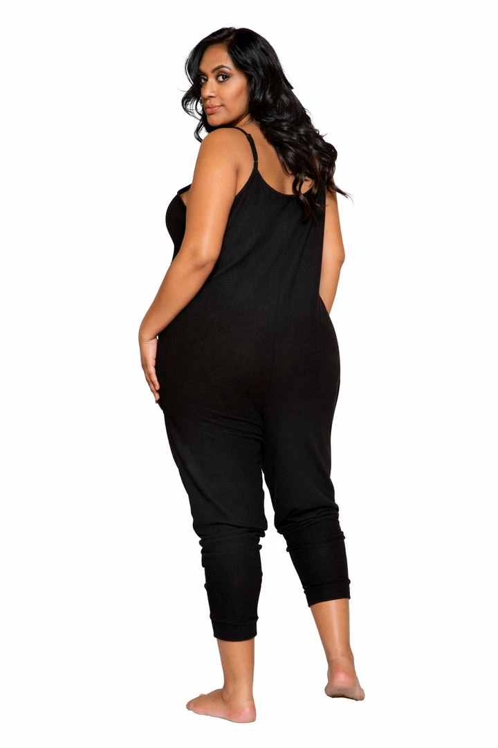 Roma Costume Cozy & Comfy Pajama Jumpsuit With Pocket Details 4 Roma Costume Cozy & Comfy Pajama Jumpsuit With Pocket Details
