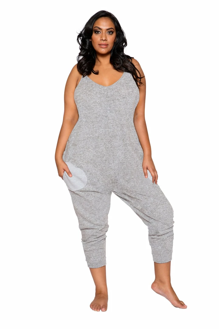 Roma Costume Cozy & Comfy Pajama Jumpsuit With Pocket Details 5 Roma Costume Cozy & Comfy Pajama Jumpsuit With Pocket Details