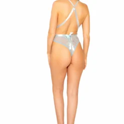 Roma Costume Criss-Cross Lace Teddy LINGERIE