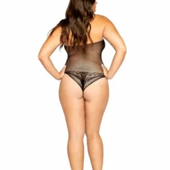 Roma Costume Halterneck Bodystocking Teddy LINGERIE