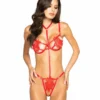 Roma Costume Applique Lingerie Set