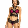 Roma Costume Cutesy Harness Lingerie Set