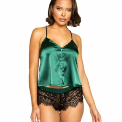 Roma Costume LINGERIE Elegant Pajama Set