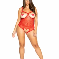 Roma Costume LINGERIE Cutout Underwire Top Teddy