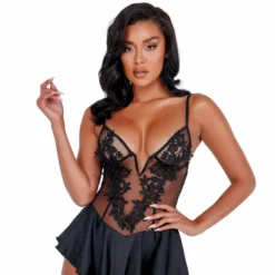 Roma Costume Floral Babydoll 11 Roma Costume Floral Babydoll