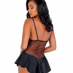 Roma Costume Floral Babydoll 12 Roma Costume Floral Babydoll