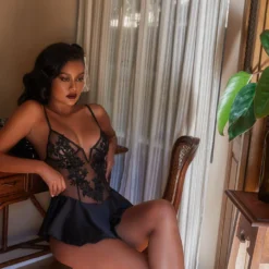 Roma Costume Floral Babydoll 15 Roma Costume Floral Babydoll