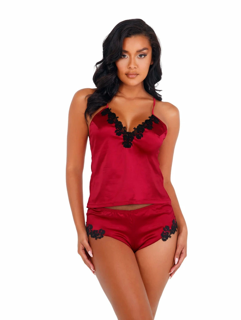 Roma Costume Soft Satin Short Set 3 Roma Costume Soft Satin Short Set