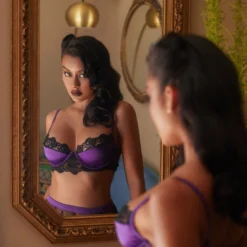 Roma Costume LINGERIE Embroidered Lace & Satin Bralette Garter Set 25 Roma Costume LINGERIE Embroidered Lace & Satin Bralette Garter Set