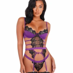 Roma Costume LINGERIE Embroidered Lace & Satin Bustier Set 19 Roma Costume LINGERIE Embroidered Lace & Satin Bustier Set