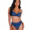 Roma Costume Satin & Lace Bralette Set LINGERIE