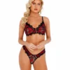 Roma Costume LINGERIE Floral Lace Bralette Set 1 Roma Costume LINGERIE Floral Lace Bralette Set
