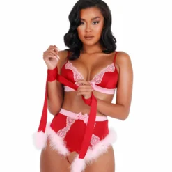 Roma Costume Marabou Bondage Tie LINGERIE 5 Roma Costume Marabou Bondage Tie LINGERIE