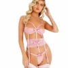 Roma Costume Cutesy Bow Underwired Teddy LINGERIE 2 Roma Costume Cutesy Bow Underwired Teddy LINGERIE