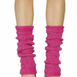 Roma Costume Lurex Leg Warmers